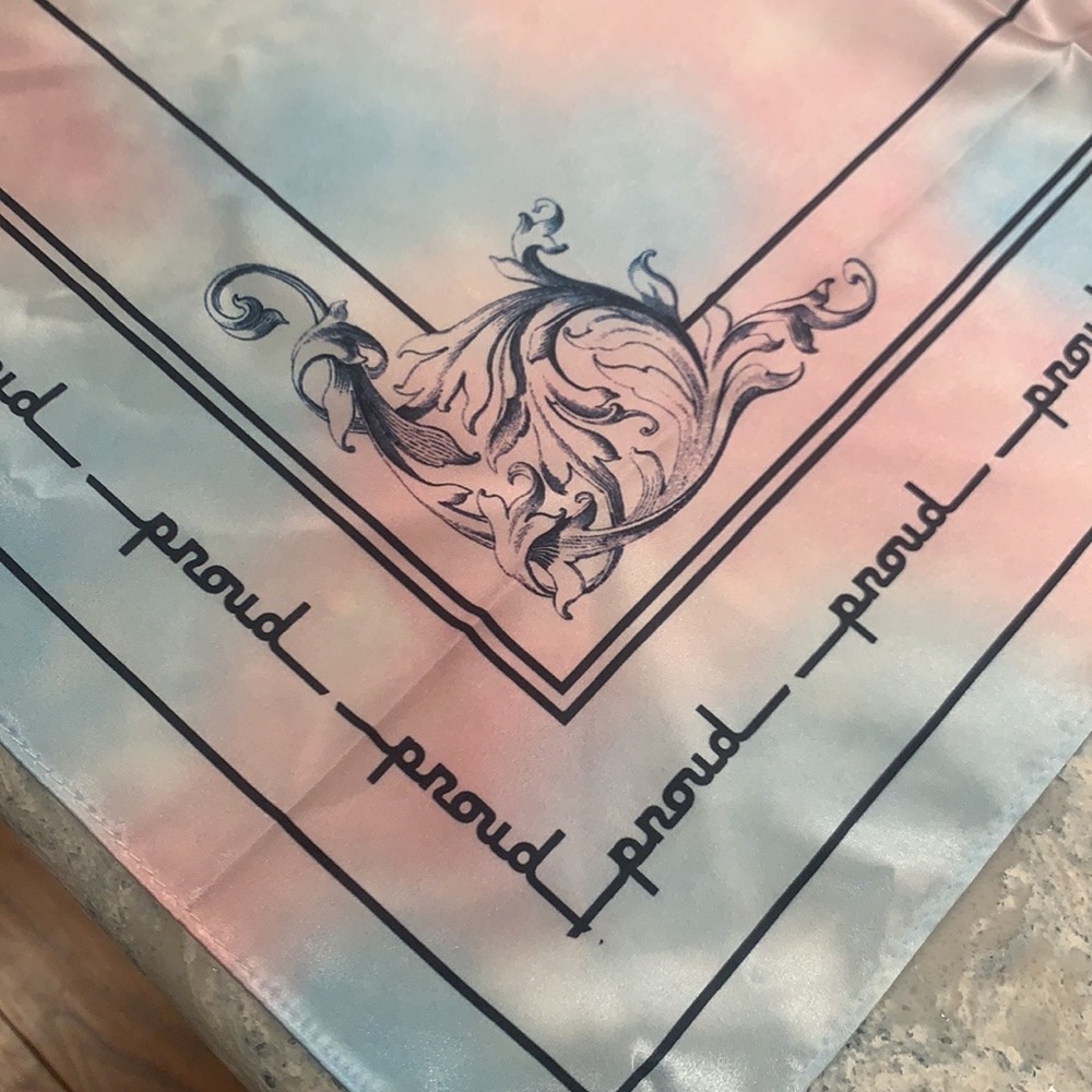 🔥 Pride Bandana Satin NWT Unisex